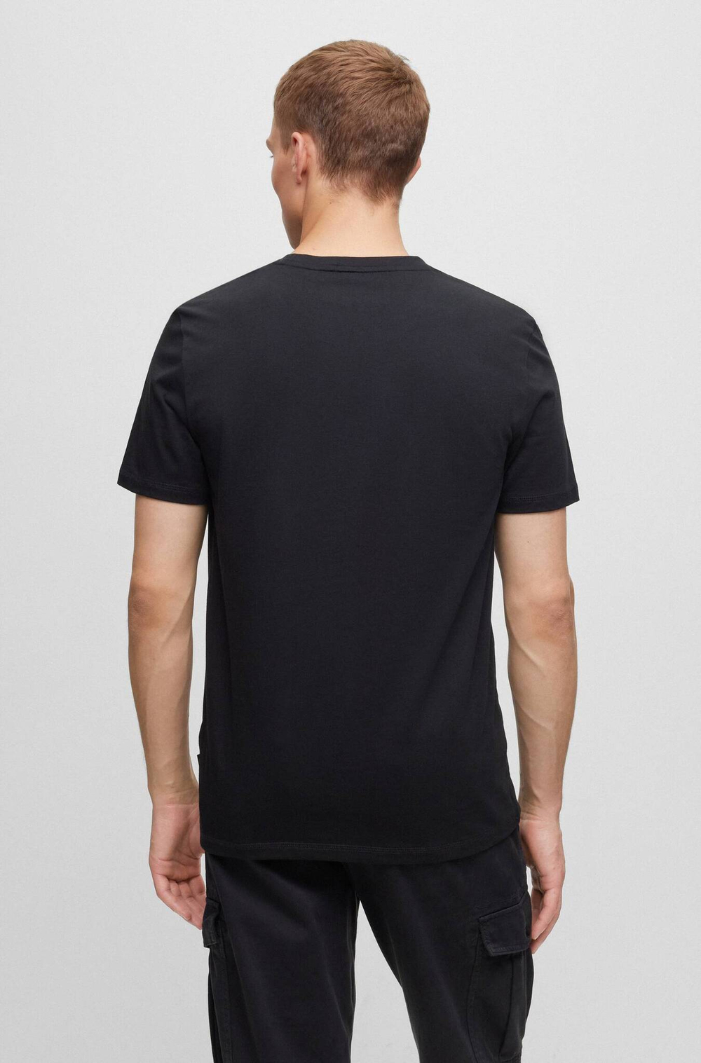 Футболка TeMemory BOSS ORANGE - черный(50503553)