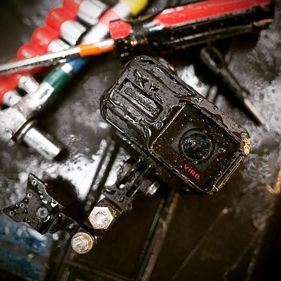 Компактная водонепроницаемая экшн-камера Garmin VIRB XE 010-01363-10