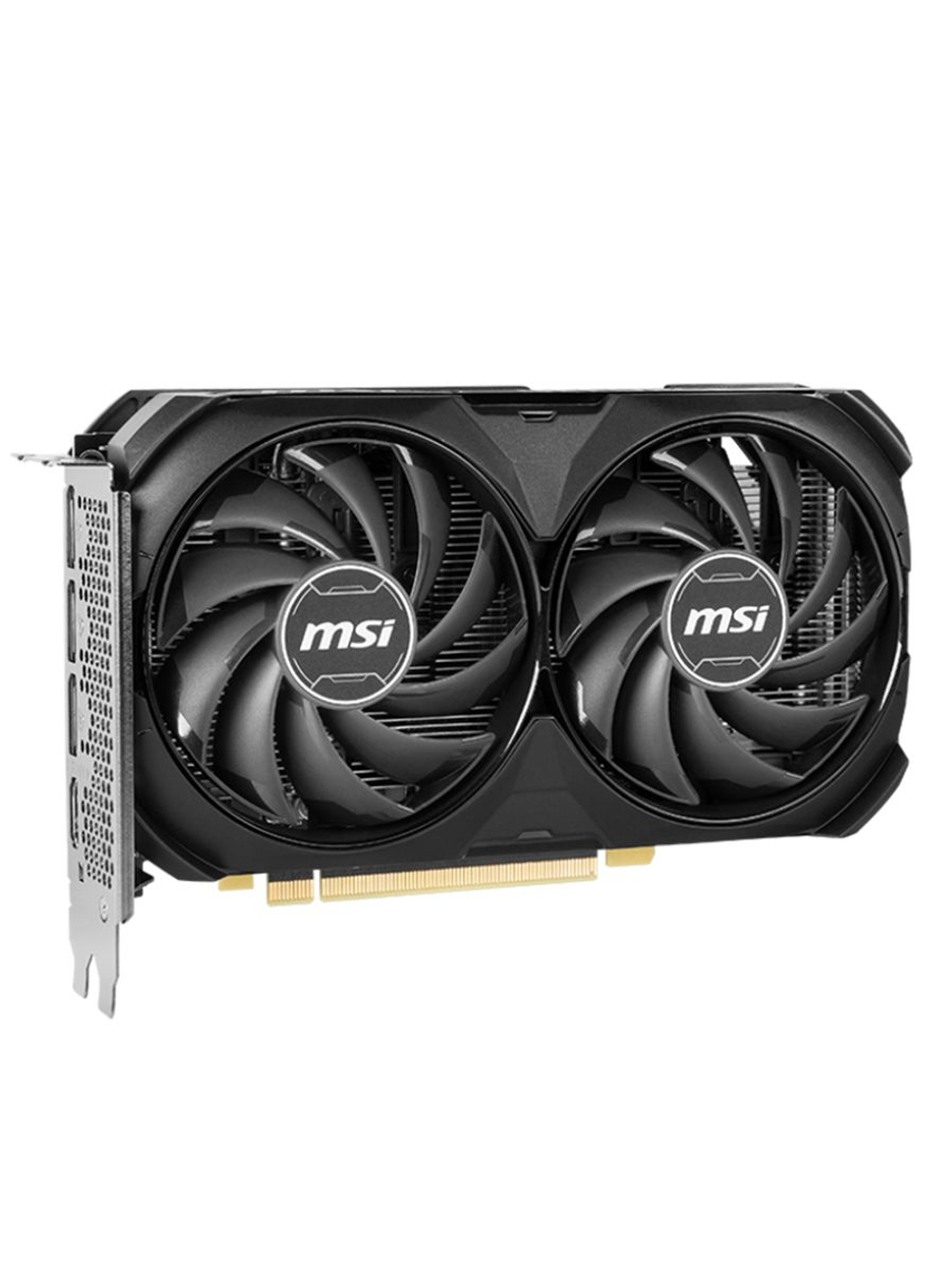 Видеокарта MSI GeForce RTX 4060 Ti VENTUS 2X BLACK OC 8Gb