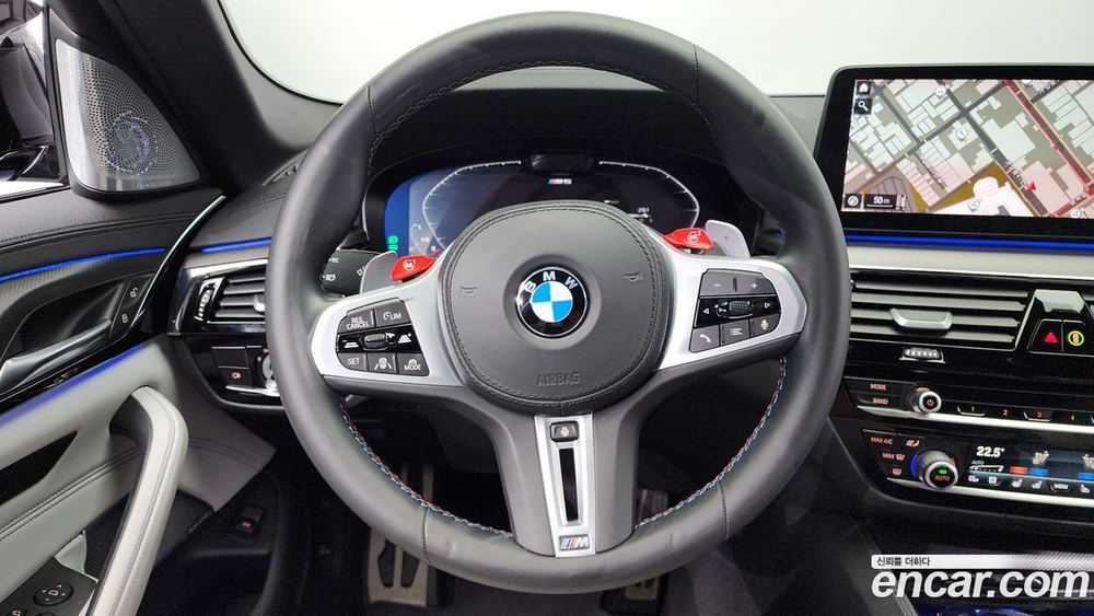BMW M5 (F90) M5 Sedan Competition (05.2021)