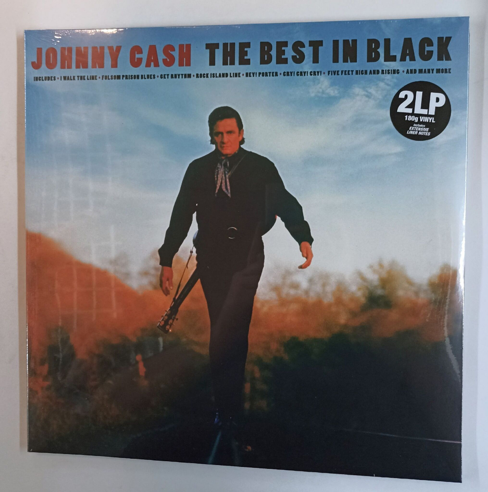 Johnny Cash The Best In Black