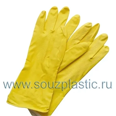 Перчатки резиновые M YORK
