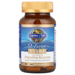 Garden of Life, O-Zyme Ultra™, идеальная смесь пищеварительных ферментов, 90 вегетарианских капсул UltraZorbe™