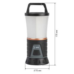 Фонарь кемпинговый светодиодный ЭРА KB-701 Атлас на батарейках 5Вт, 3хАА | Кемпинговые фонари