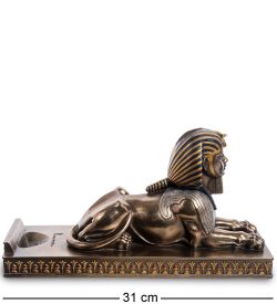 WS-1041 Держатель для бутылки «Египетский сфинкс»