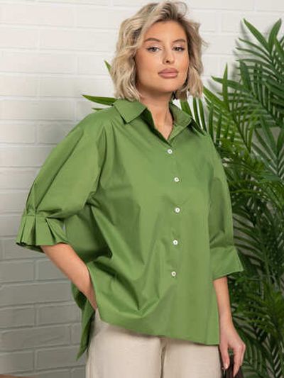 Блуза Ясмина ХИТ (зеленое яблоко) Б15687-5М LT Collection