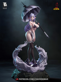 Вивиан Банши Фигурка Vivian Banshee Zenless Zone Zero