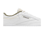 Кроссовки Reebok Club C Jjjjound White Olive