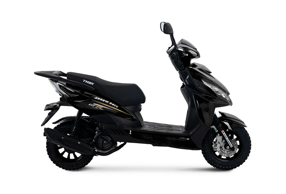 Скутер TMBK SCOOTER ARROW 50cc Black