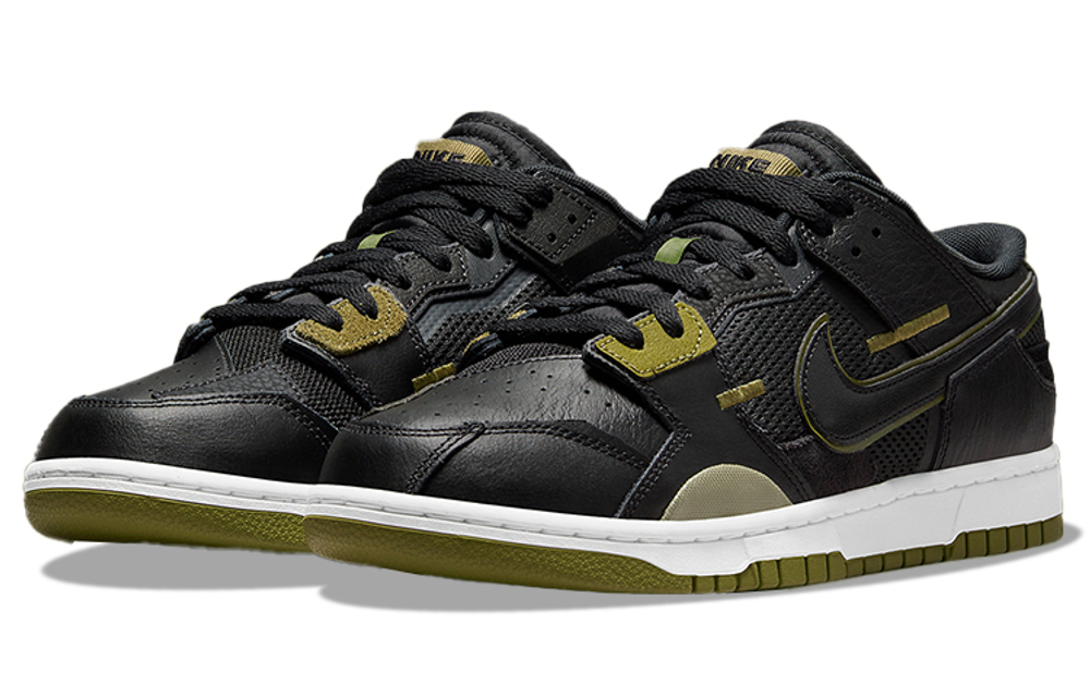 Кроссовки Nike Dunk Low Scrap "Black Olive"