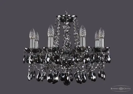 Подвесная люстра Bohemia Ivele 1413/8/165/NI/M781