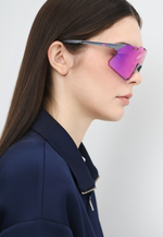 Спортивные очки 100% HYPERCRAFT Tokyo Night - Purple Mirror Lens