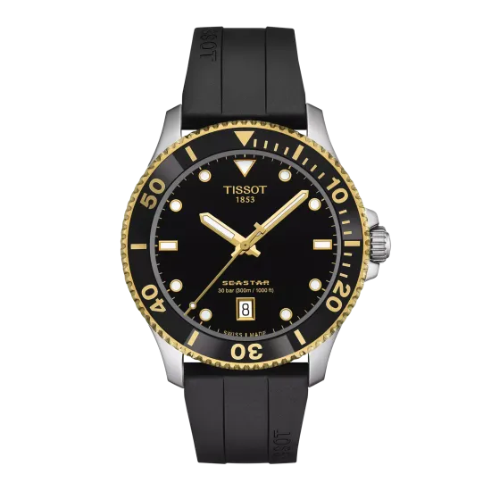 Tissot T120.410.27.051.00KZ Мужские часы Tissot Seastar 1000 40 мм