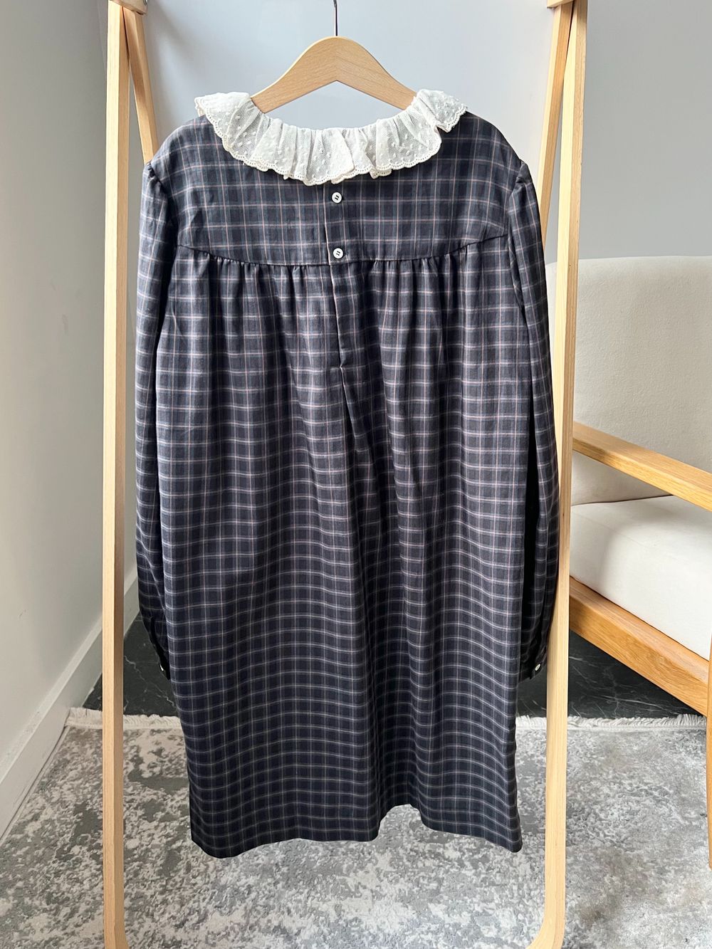 Хлопковое платье Bonpoint, 158