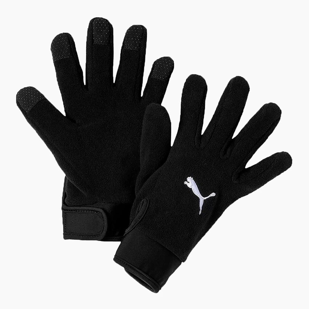 Перчатки PUMA teamLIGA 21 Winter glovesr, 04170601-M/L, черный