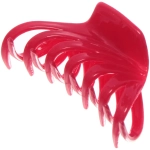 Заколка-краб для волос на блистере «Diana Collection - Mila», микс 6 цветов, 8см