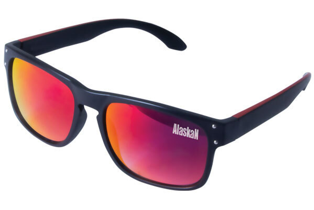 Поляризационные очки для водителя AG23-07 Copper red revo