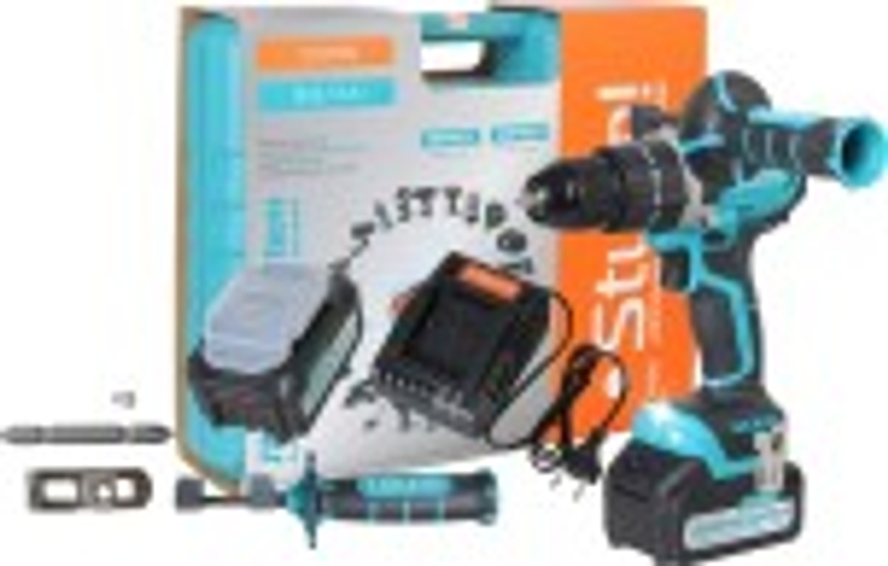 Дрель-шуруповерт аккумуляторная Sturm CD2080