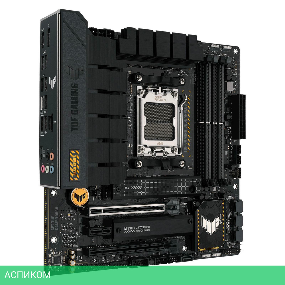 Материнская плата ASUS TUF Gaming B650M-Plus OEM (90MB1BG0-M0EAY0)