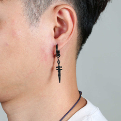 Сережки "Клинок"