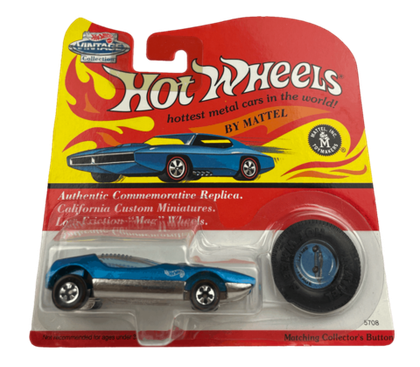 Hot Wheels Vintage Series: Splittin' Image (Blue) (1993)