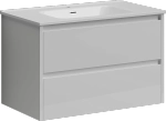 Тумба с раковиной Sancos Libra LB80W белый глянец