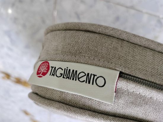 Кресло уличное деревянное плетеное Belle