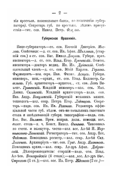 Адрес-календарь Калужской губернии на 1888 год | Коллектив авторов