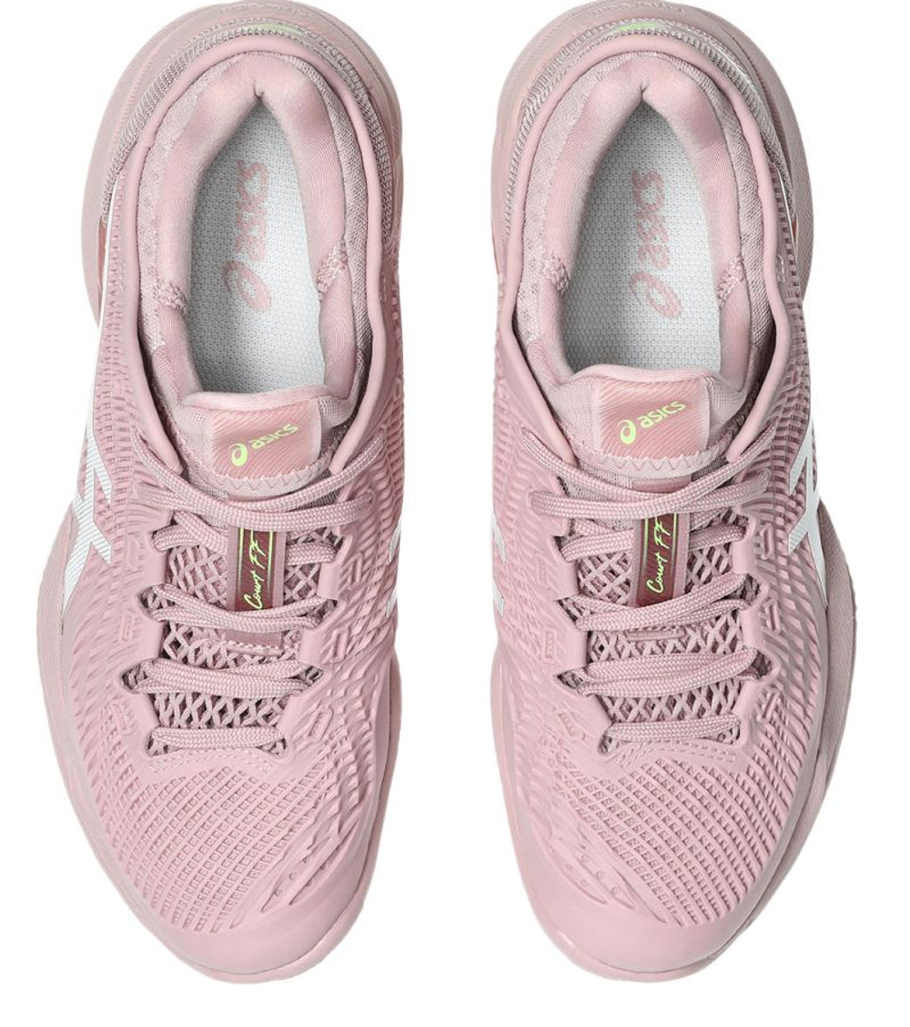 Женские теннисные кроссовки Asics Court FF 3 Clay - morganite/white