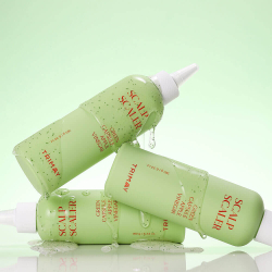 Trimay Green Capsule Apple Vinegar Scalp Scaler пилинг для кожи головы с яблочным уксусом и растительными экстрактами