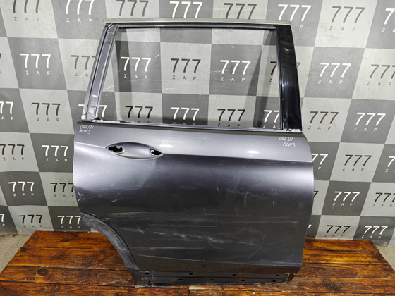 Дверь задняя правая Honda Pilot 3 (YF6) 15-22 Б/У Оригинал 67510TG7A00ZZ