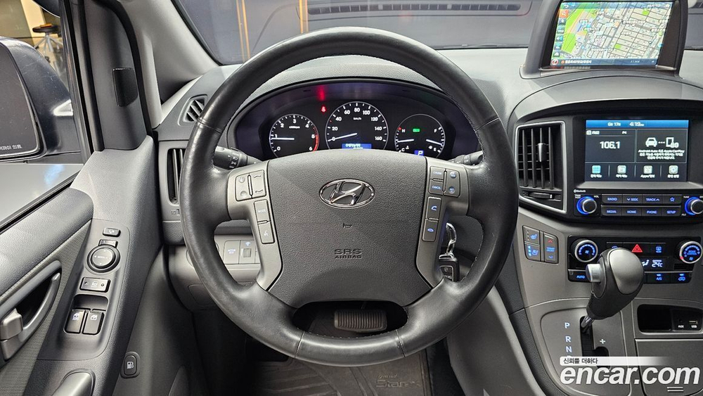 Hyundai The New Grand Starex Wagon 12인승 (06.2020)