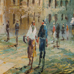 Городской пейзаж «Париж»