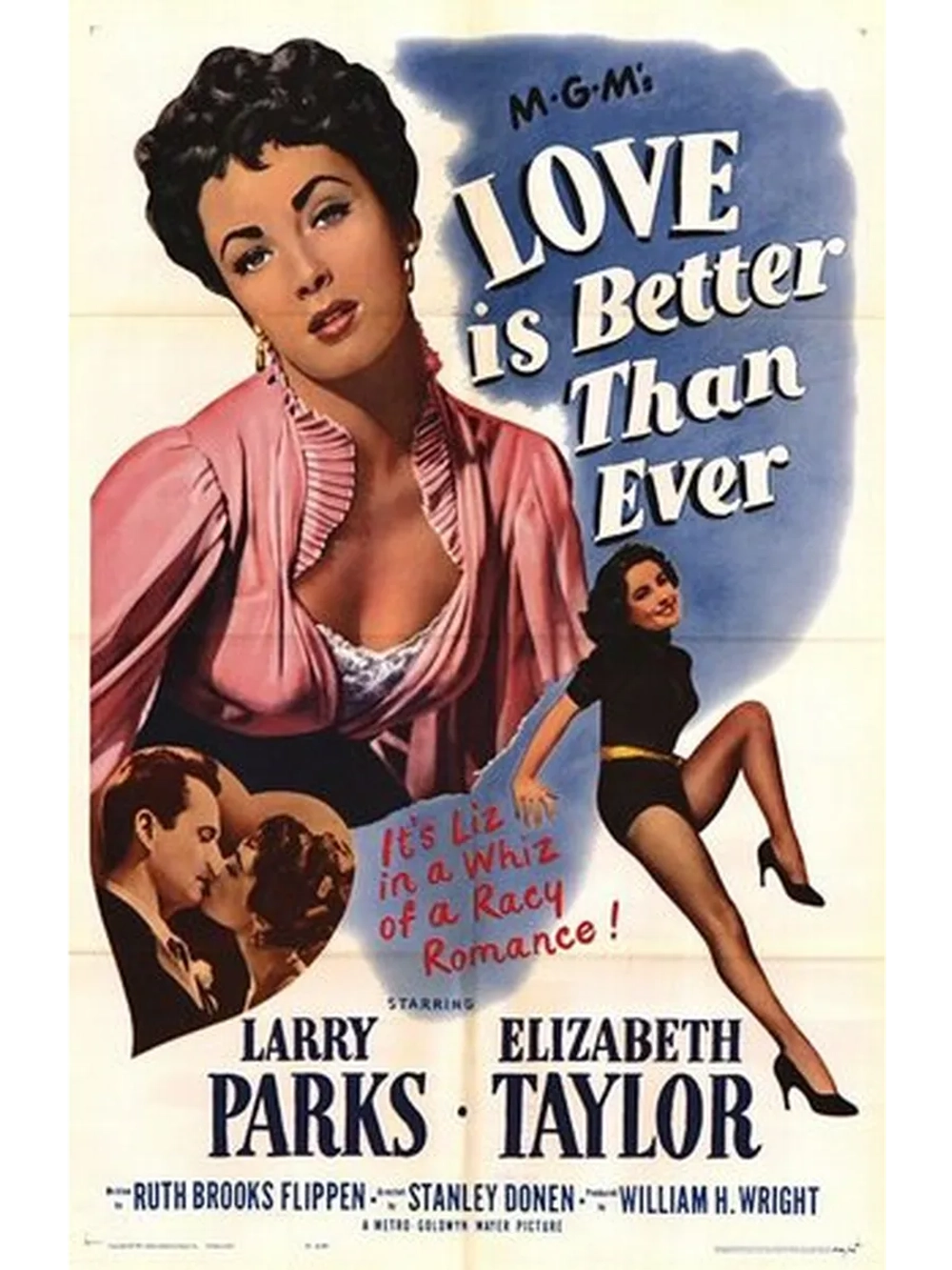 Любовь лучше, чем когда-либо (1952) (DVD-R)