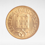 Portugal, 1 Escudo, 2001, XF