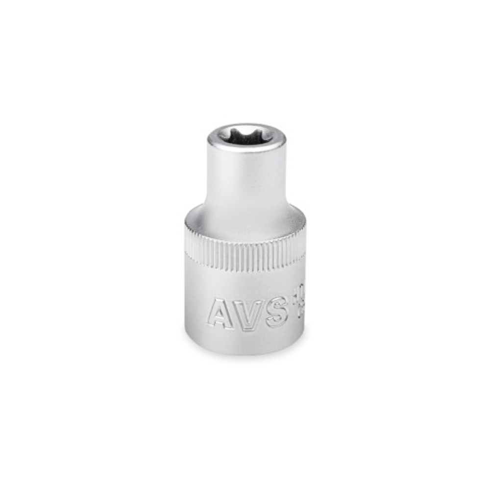 Головка торцевая TORX 1/2''DR (Е10) AVS HT1210
