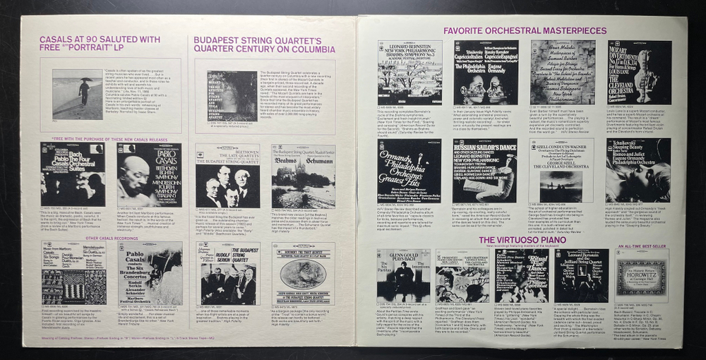 Сборник The Sound Of Genius: An Invitation To Great Listening/Winter, 1967 (США 1967г.)