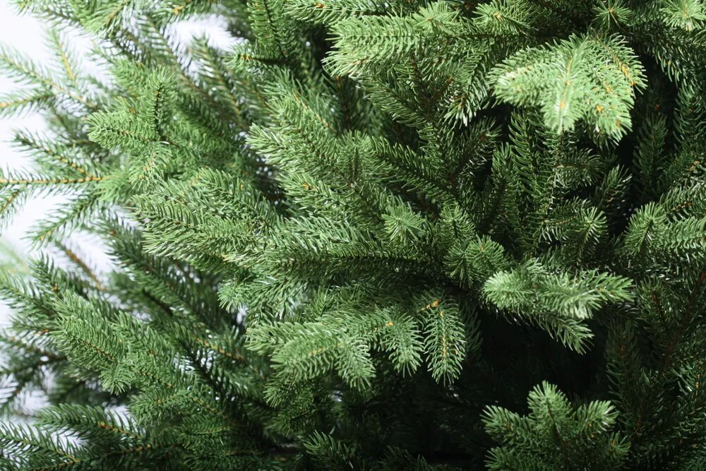 Искусственная новогодняя елка Царь Елка Аделина, литая, 210 см