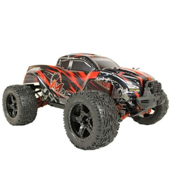 Радиоуправляемый монстр Remo Hobby MMAX UPGRADE (красный) 4WD 2.4G 1/10 RTR