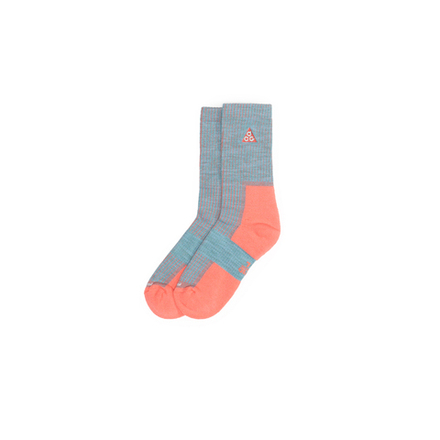 Носки Nike ACG Everyday Socks Crew Casual "Fluorescent Orange"