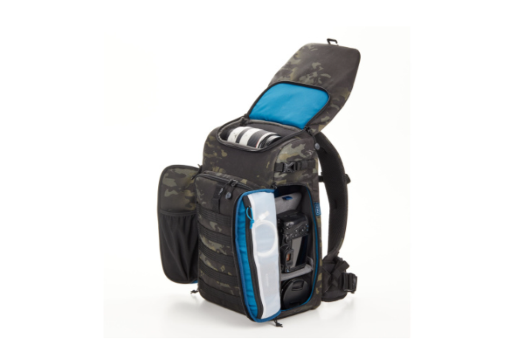 Рюкзак Tenba 637-769 Axis v2 Tactical LT Backpack 20 MultiCam Black для фототехники