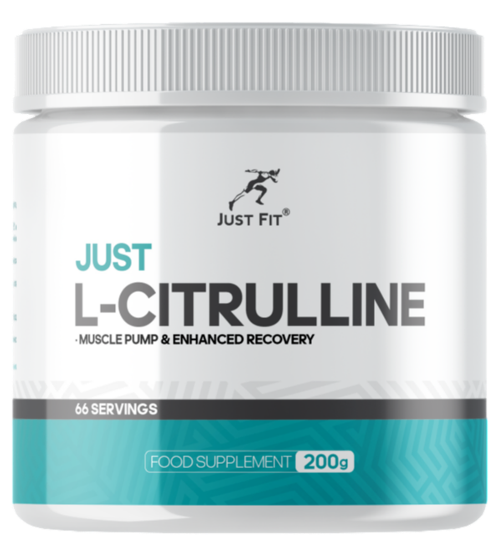 Just Fit Citrulline 200 grams , Цитруллин !!!Срок 03.10.2025
