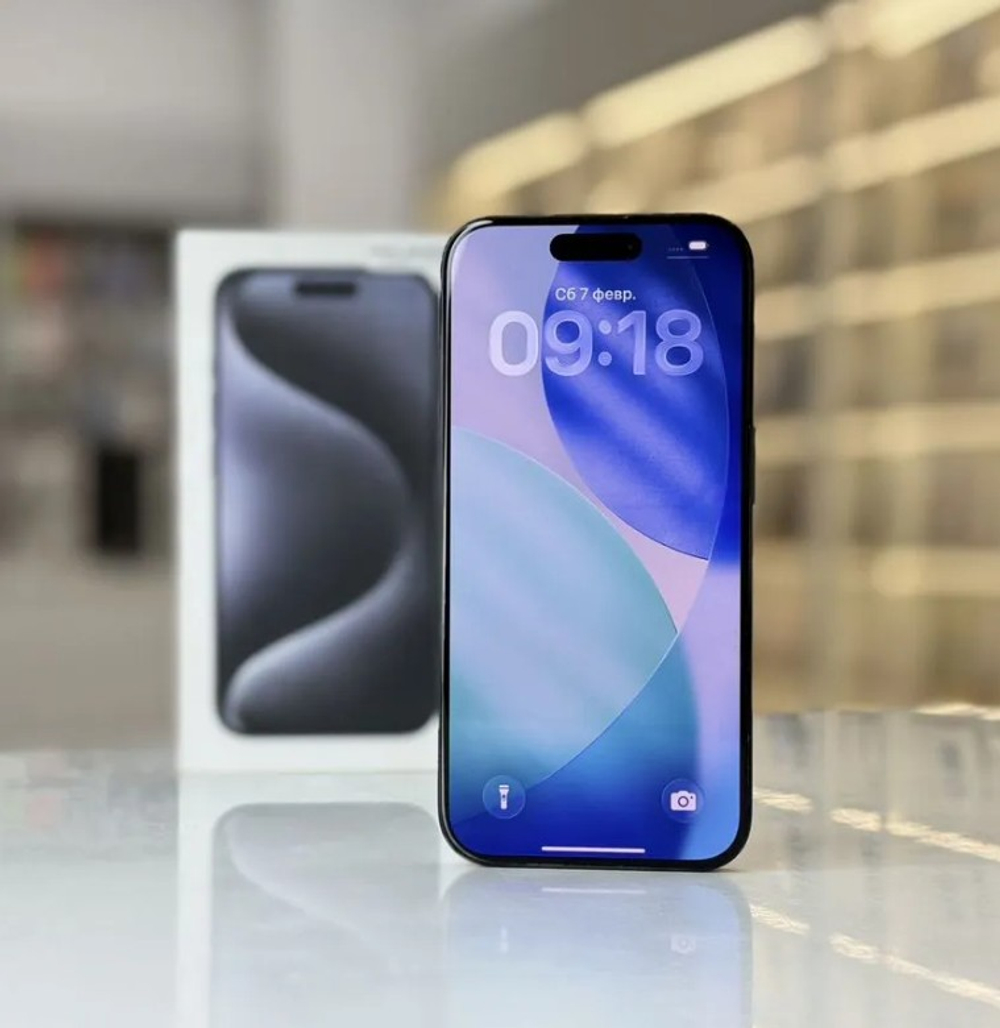 iPhone 15 Pro, 128 ГБ б/у