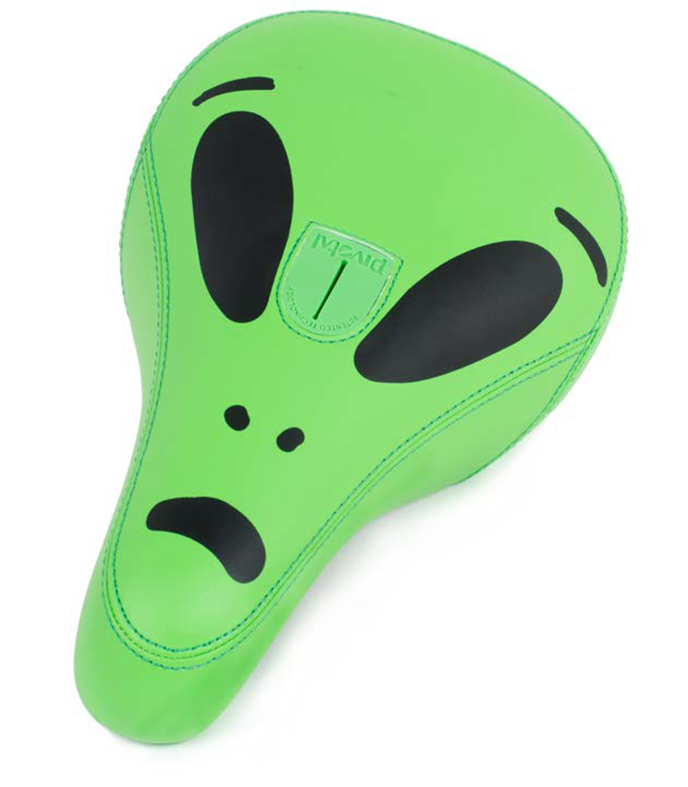BMX седло Rant Believe Pivotal MiD Green