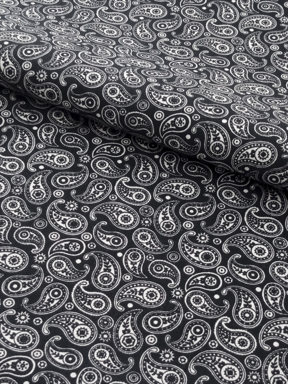 Ткань бязь плательная, рис. "Турецкий огурец", ширина 150 см, арт. 913