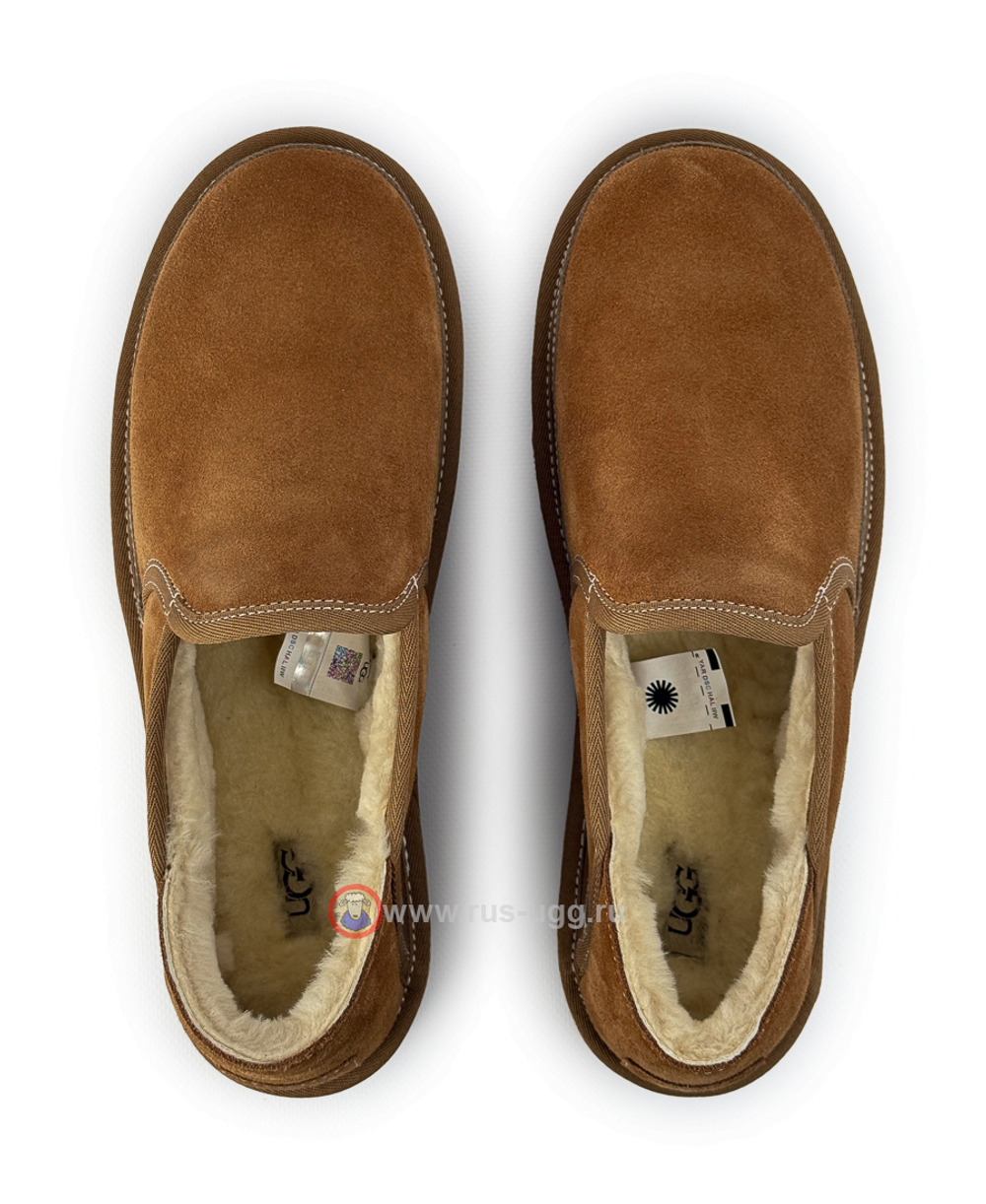 MEN'S HAUDEN SLIPON - Chestnut