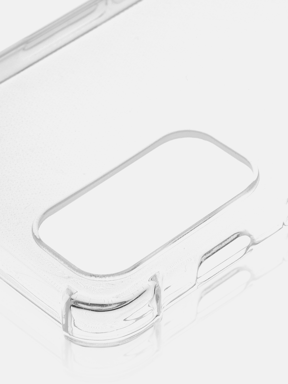 Чехол ROSCO для OnePlus Nord 2 5G оптом (арт. ONEPLUS-NORD2-HARD-TPU-TRNSP)