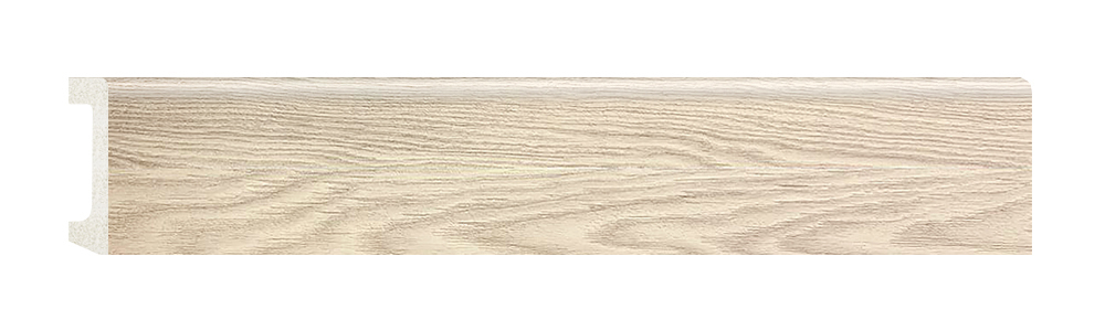 Плинтус напольный Decomaster ECO LINE D235-82 80х17х2400мм