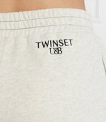 Спортивные штаны Twinset U&amp;B - бежевый(232LI2UDD)