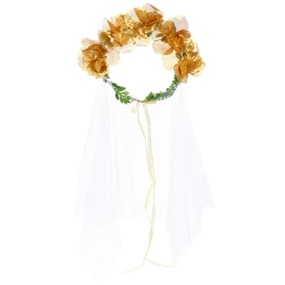 Ободок карнавальный «Нежность»